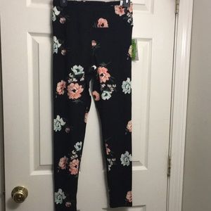 Floral leggings